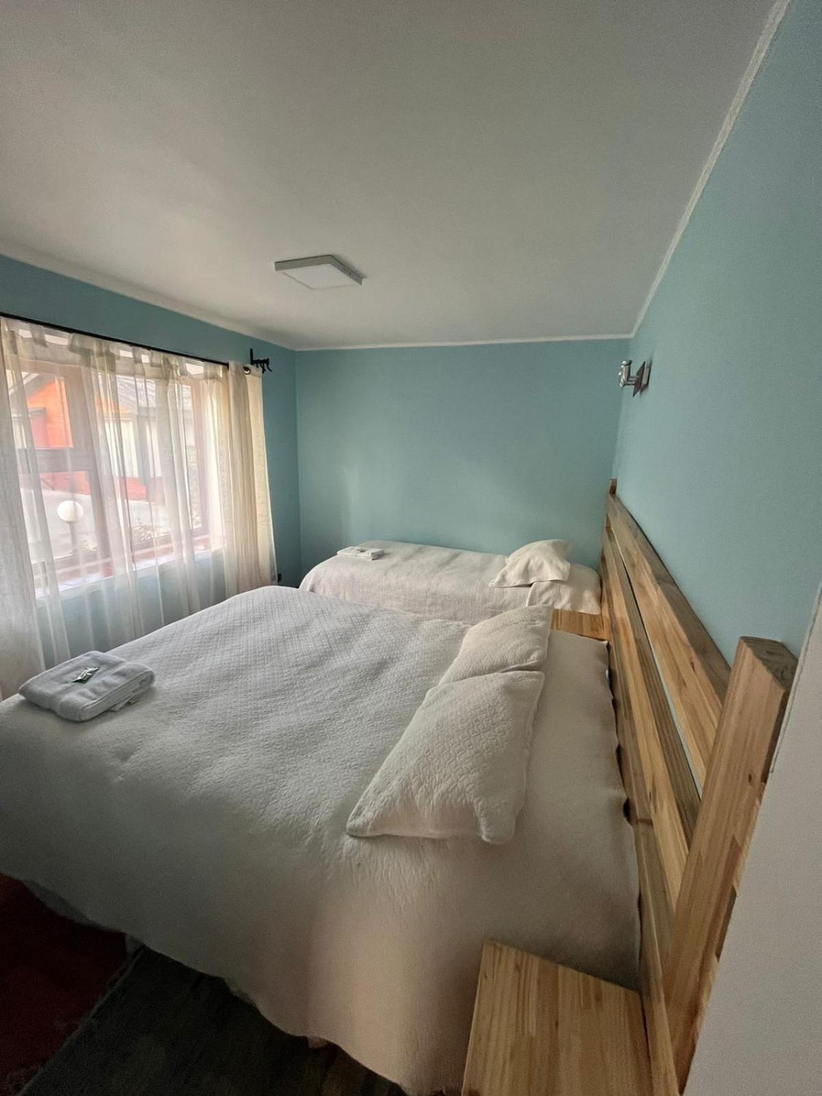 Cabanas Espanol Coyhaique Zewnętrze zdjęcie