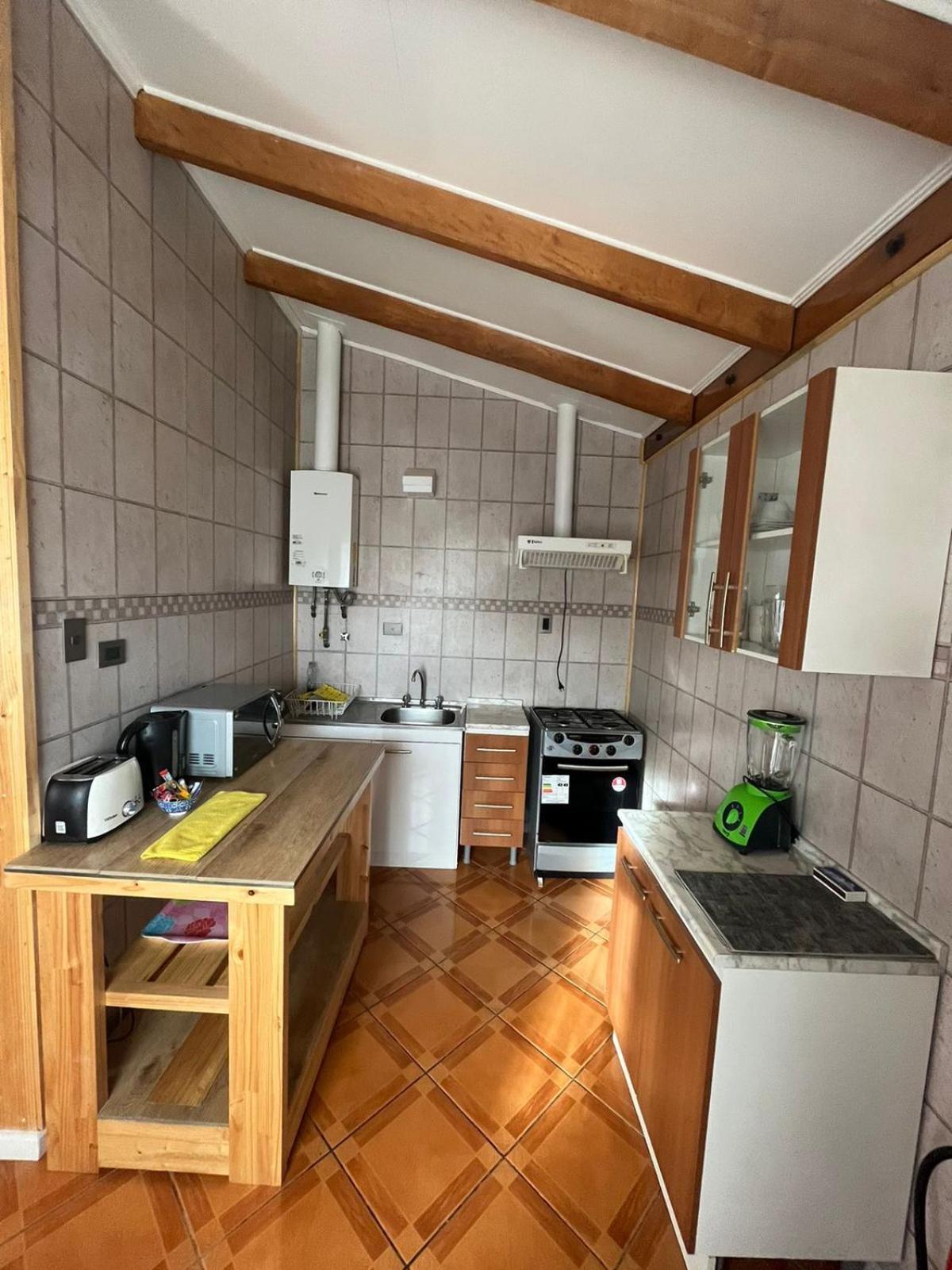 Cabanas Espanol Coyhaique Zewnętrze zdjęcie