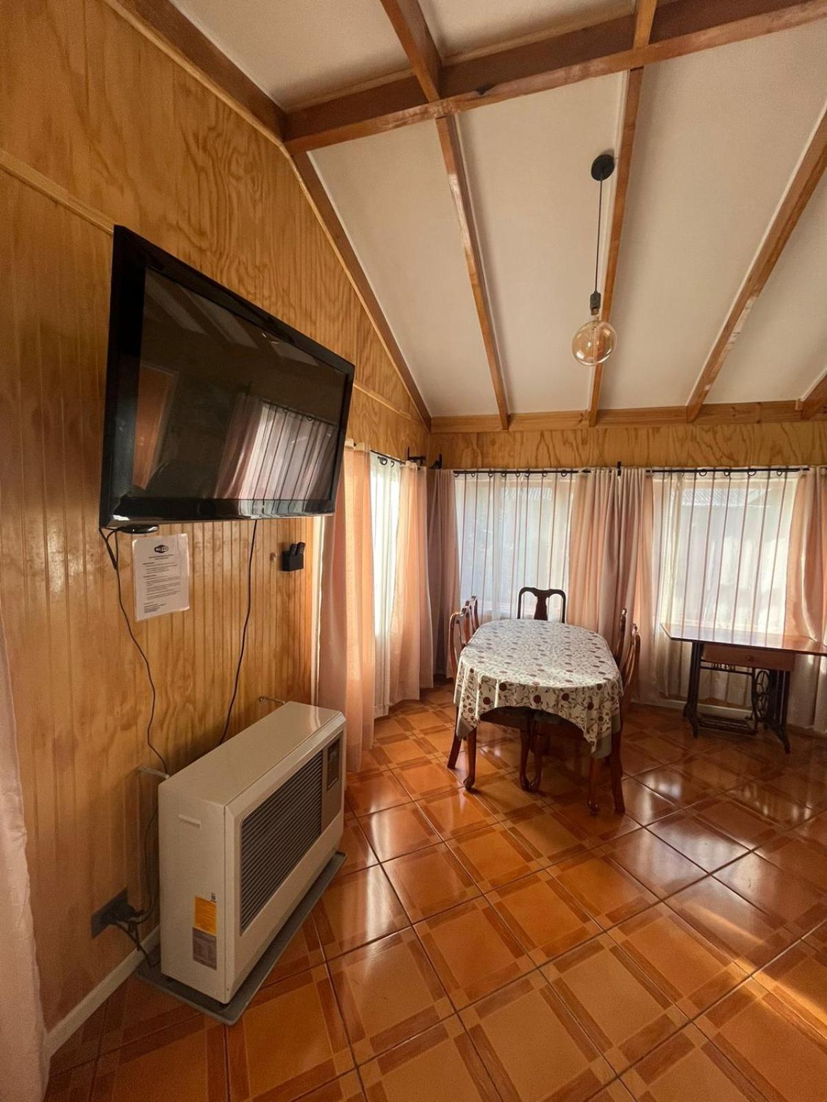 Cabanas Espanol Coyhaique Zewnętrze zdjęcie