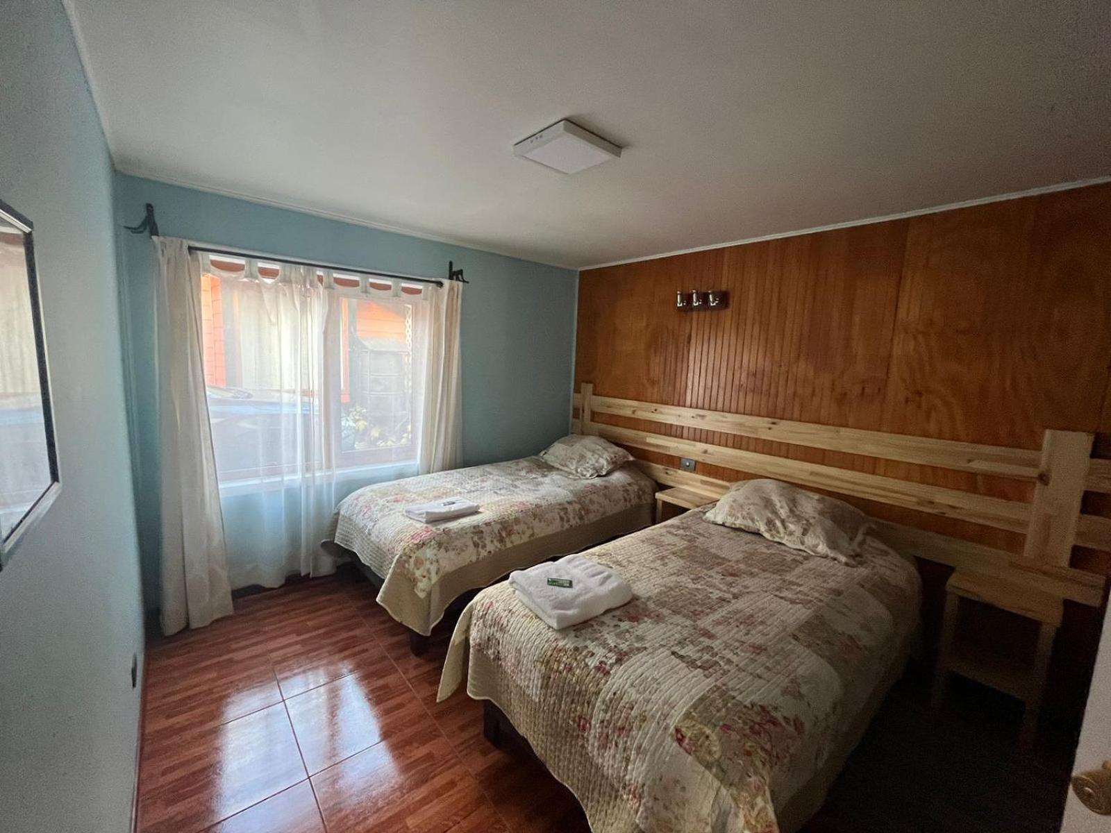 Cabanas Espanol Coyhaique Zewnętrze zdjęcie