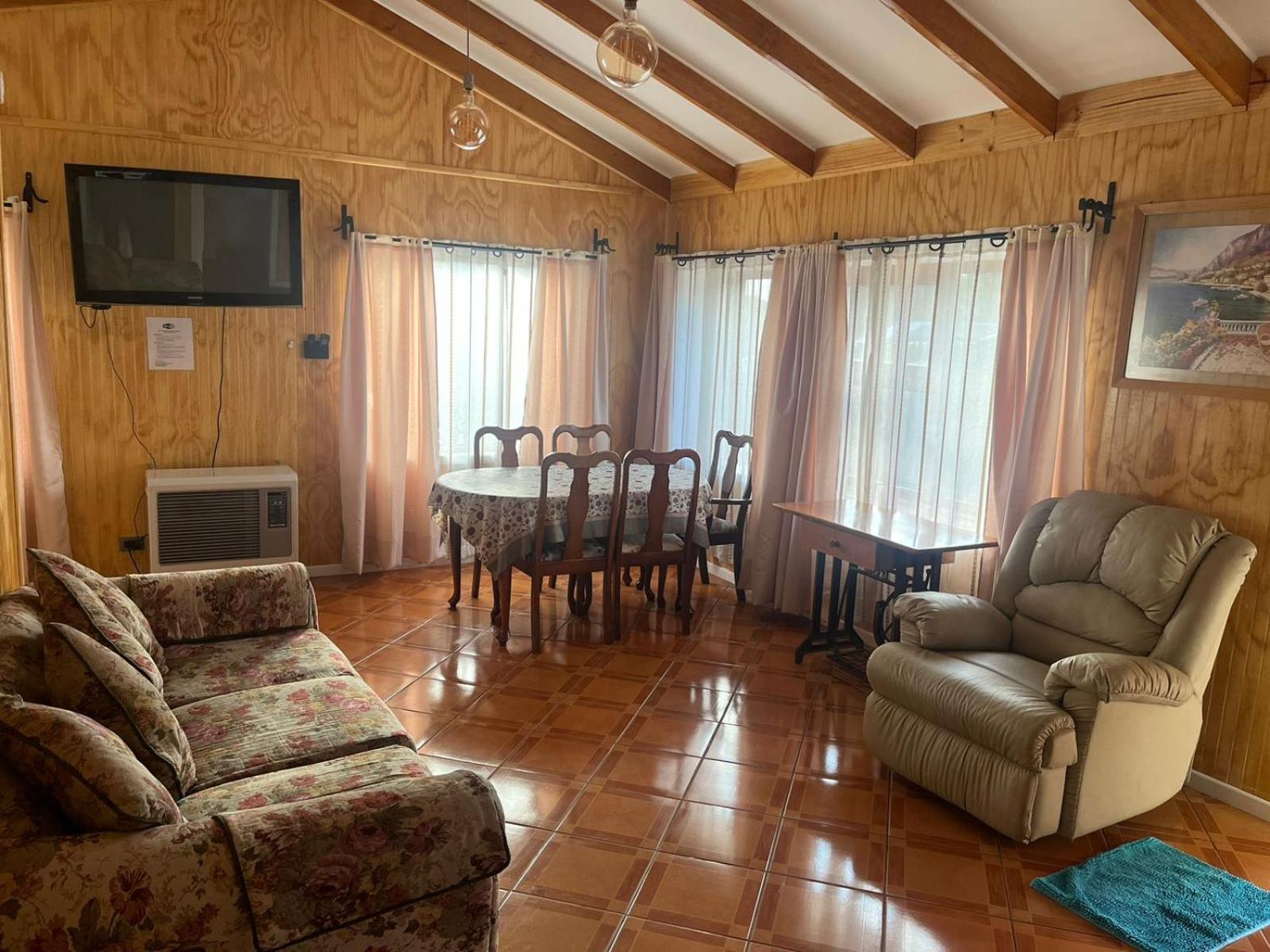 Cabanas Espanol Coyhaique Zewnętrze zdjęcie