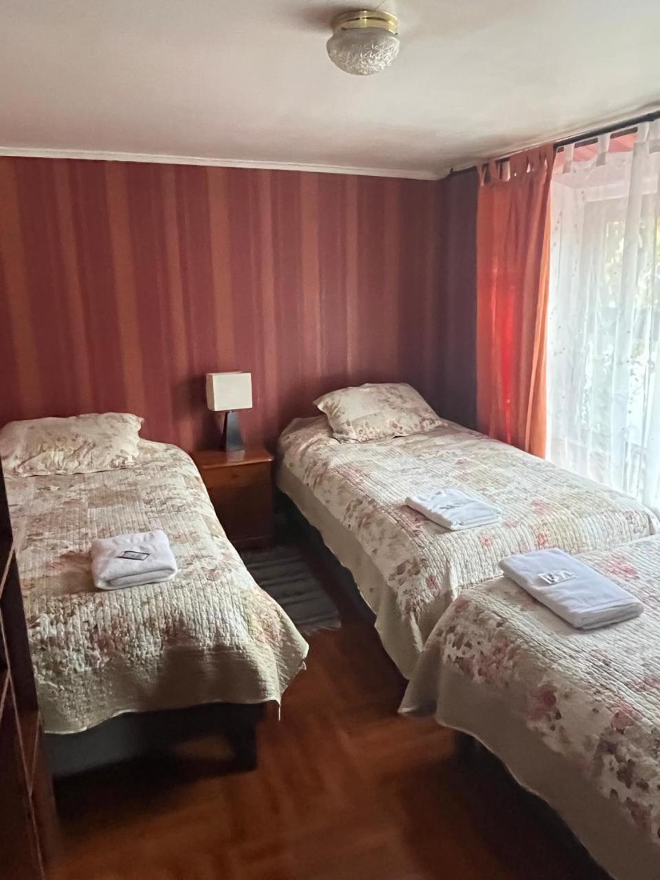 Cabanas Espanol Coyhaique Zewnętrze zdjęcie