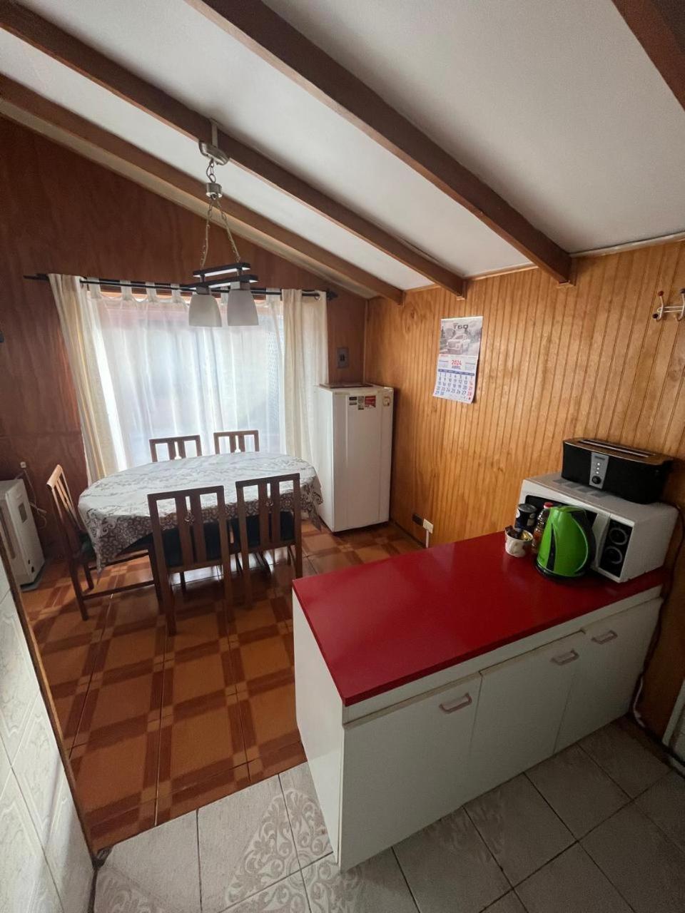 Cabanas Espanol Coyhaique Zewnętrze zdjęcie