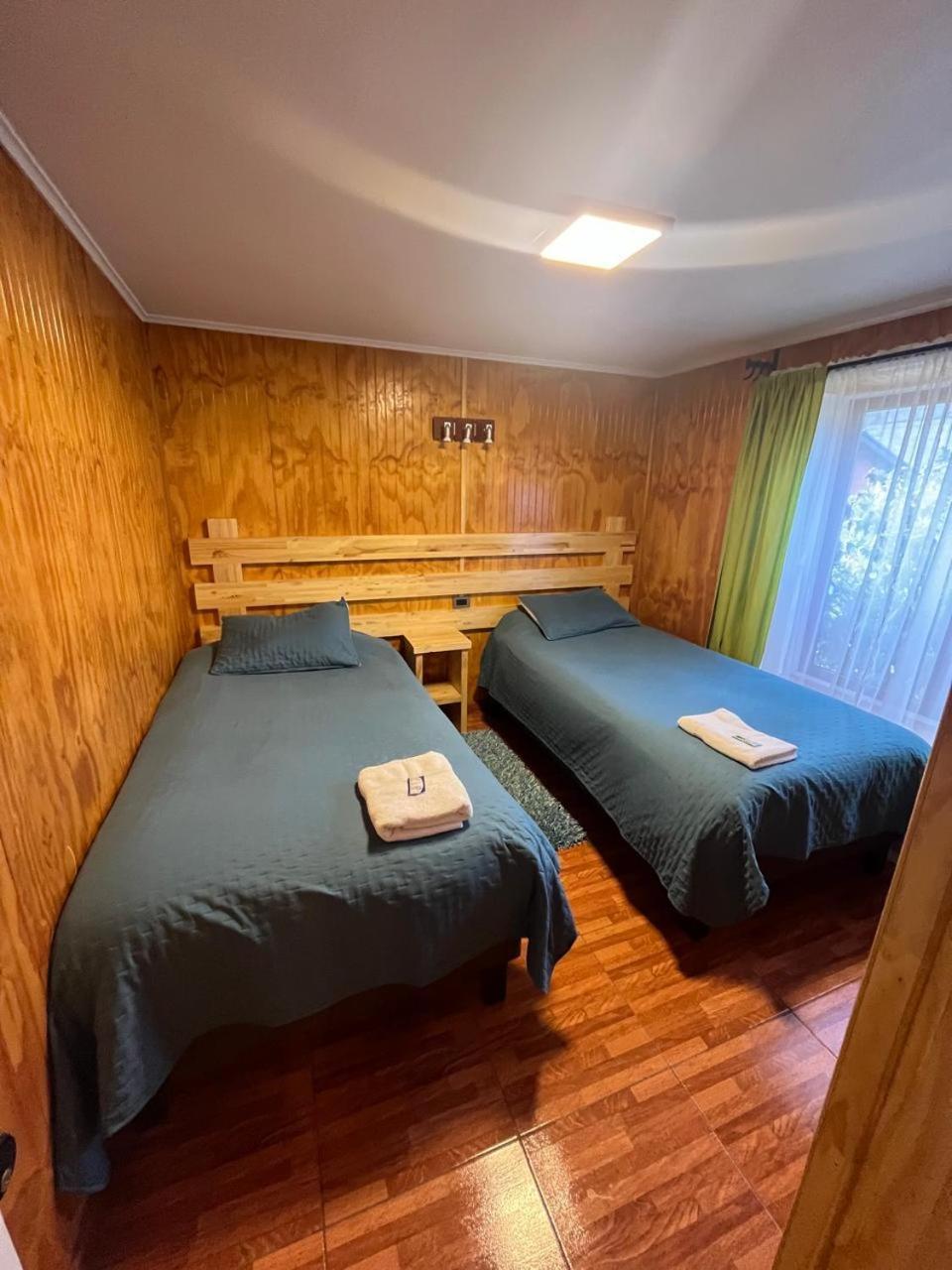 Cabanas Espanol Coyhaique Zewnętrze zdjęcie
