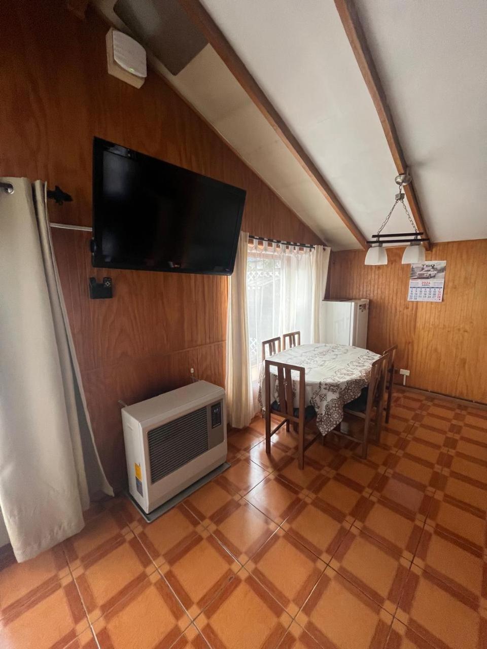 Cabanas Espanol Coyhaique Zewnętrze zdjęcie