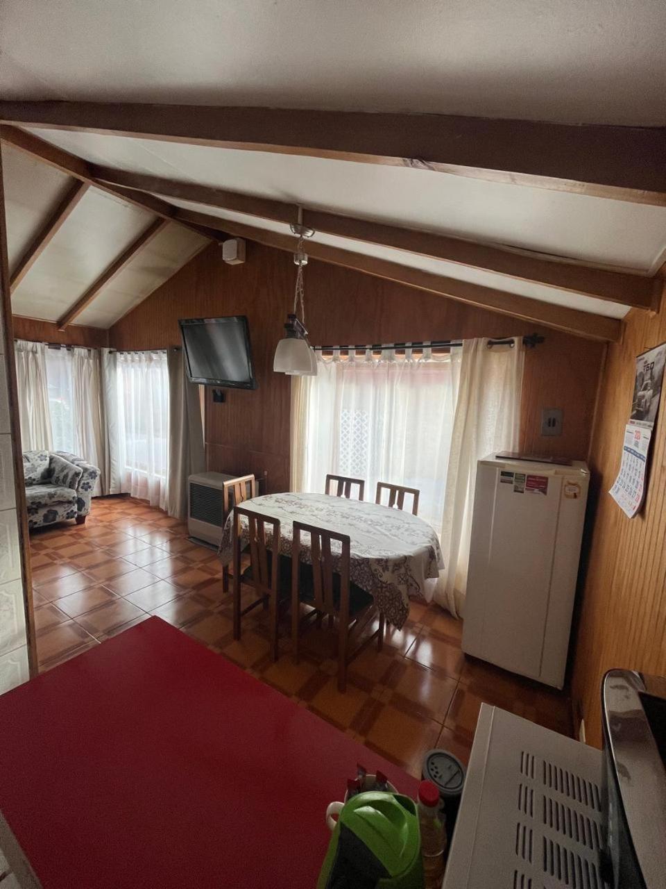 Cabanas Espanol Coyhaique Zewnętrze zdjęcie