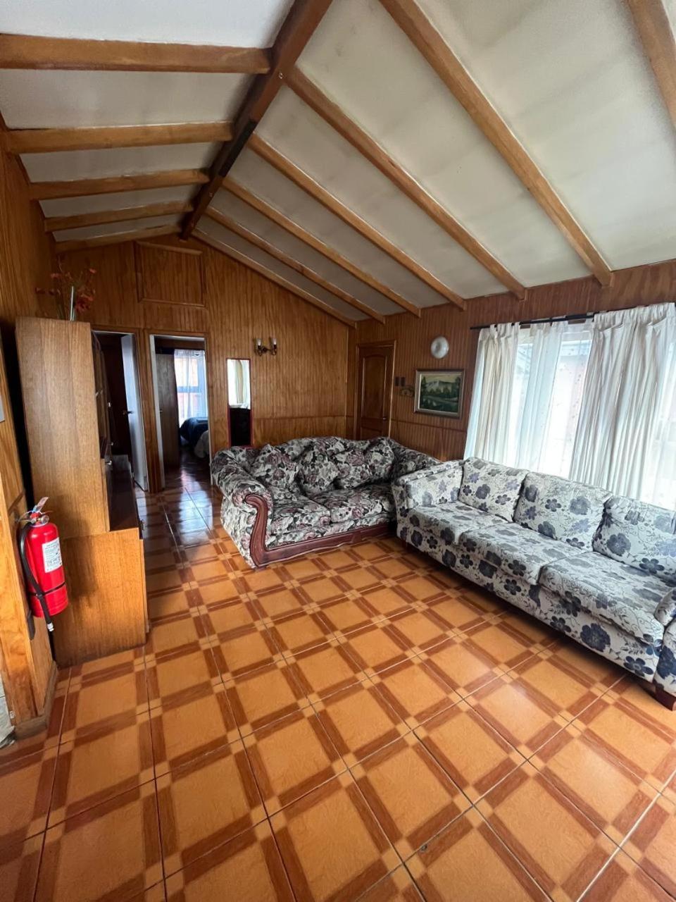 Cabanas Espanol Coyhaique Zewnętrze zdjęcie
