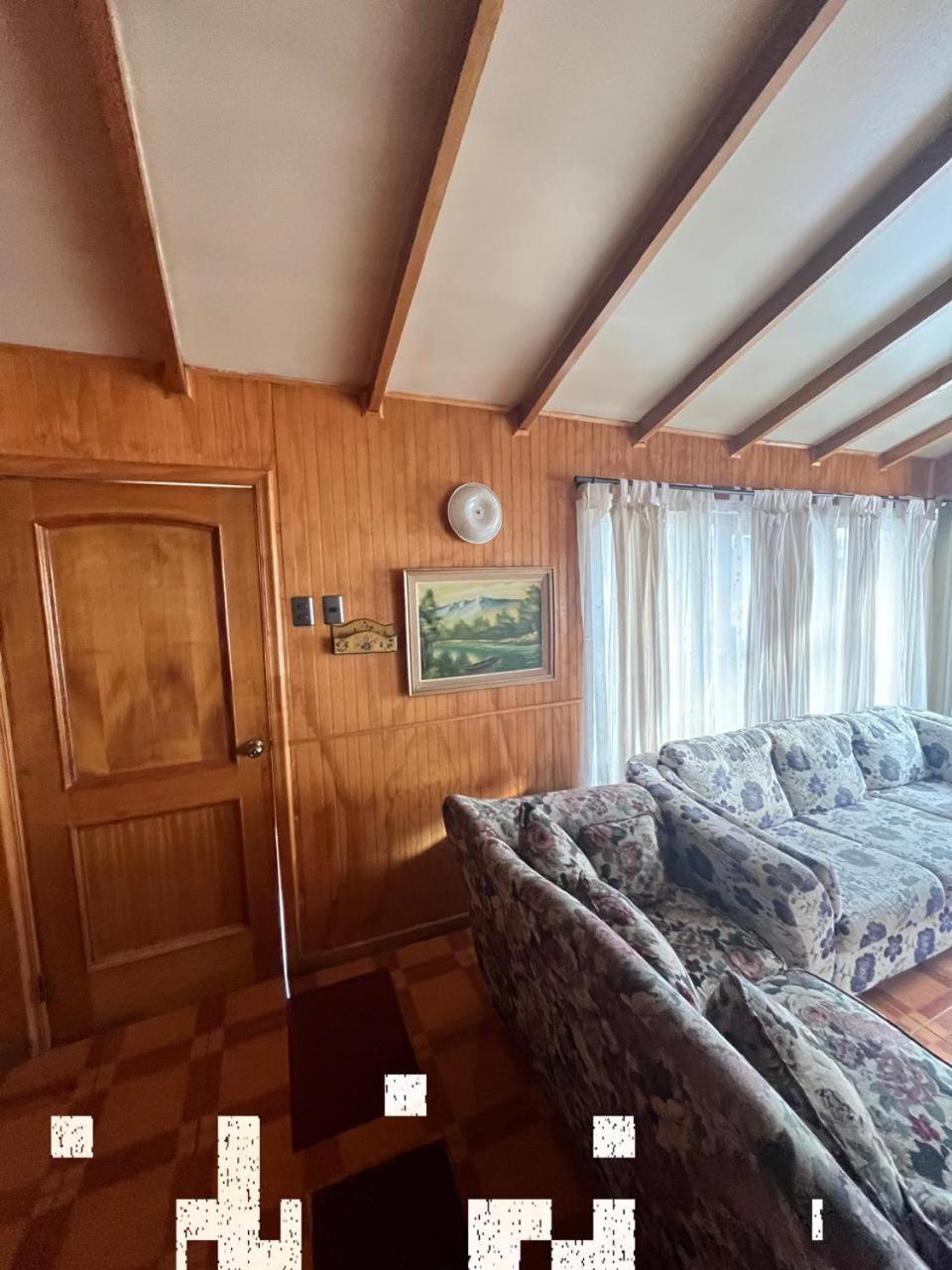 Cabanas Espanol Coyhaique Zewnętrze zdjęcie