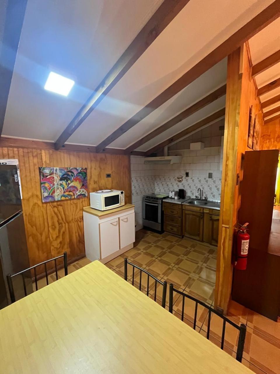 Cabanas Espanol Coyhaique Zewnętrze zdjęcie