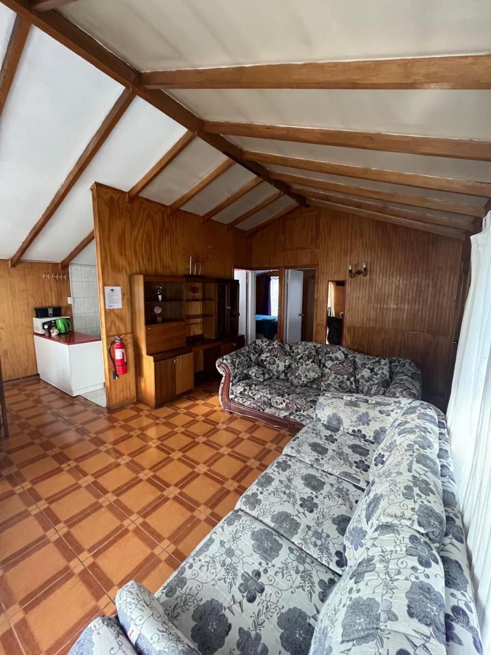 Cabanas Espanol Coyhaique Zewnętrze zdjęcie