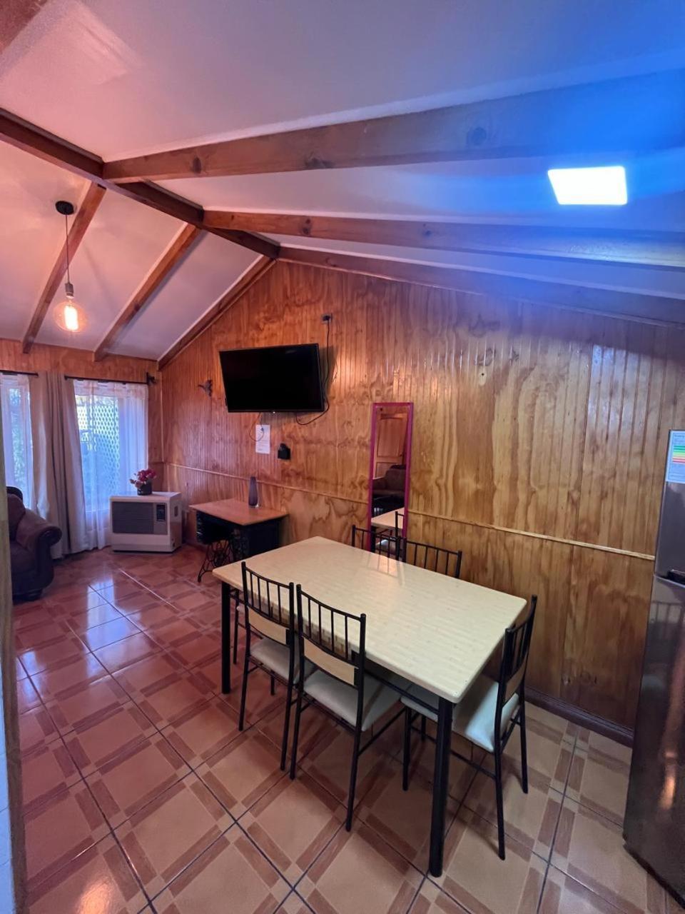 Cabanas Espanol Coyhaique Zewnętrze zdjęcie