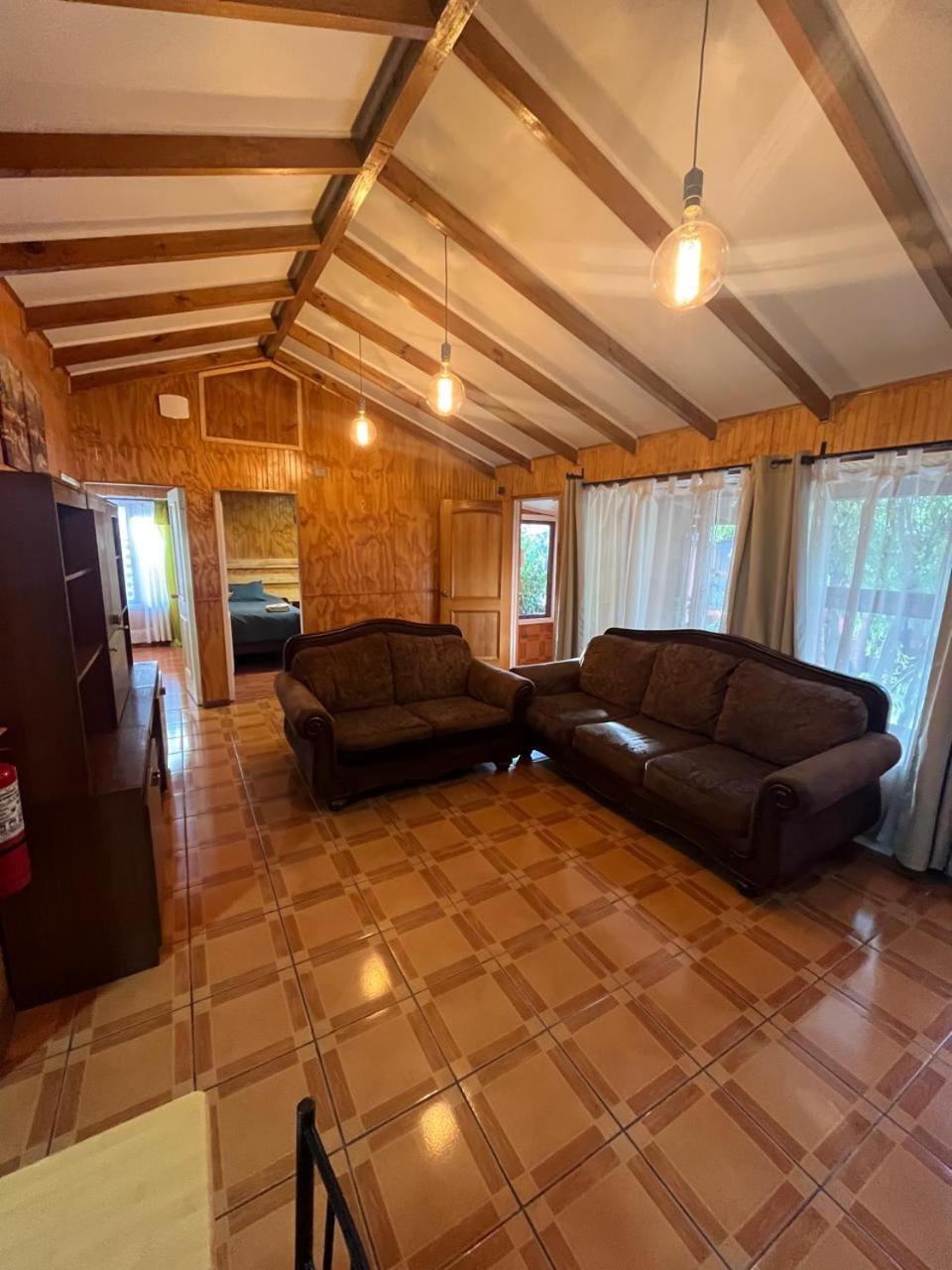 Cabanas Espanol Coyhaique Zewnętrze zdjęcie