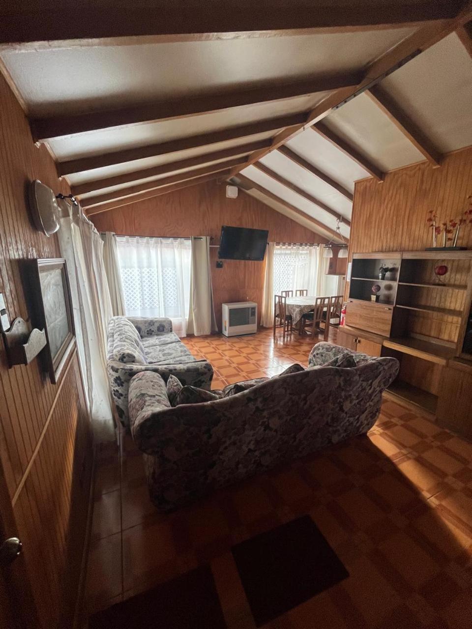 Cabanas Espanol Coyhaique Zewnętrze zdjęcie