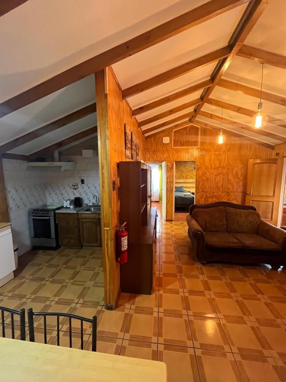 Cabanas Espanol Coyhaique Zewnętrze zdjęcie