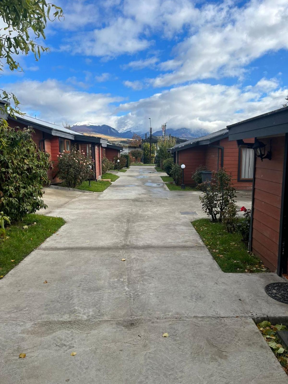 Cabanas Espanol Coyhaique Zewnętrze zdjęcie